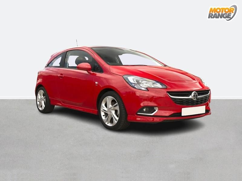 Used Vauxhall Corsa 2018 Red Hatchback