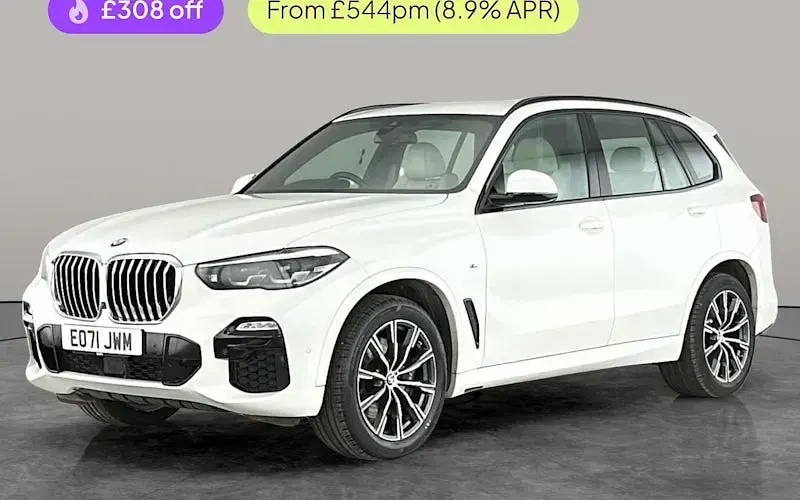 Usado BMW X5 M Sport 286 HP (210 kW) 2022 SUV