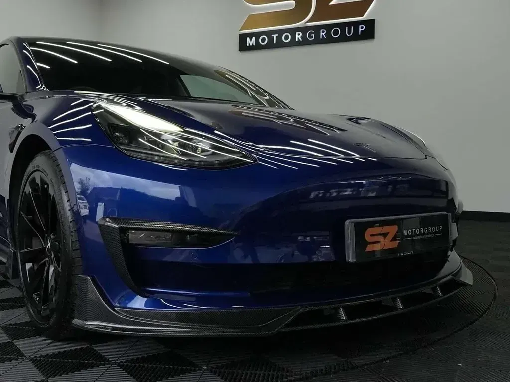 Usado Tesla Model 3 Long Range AWD 366 kW (498 HP) 2022 Azul Sedan