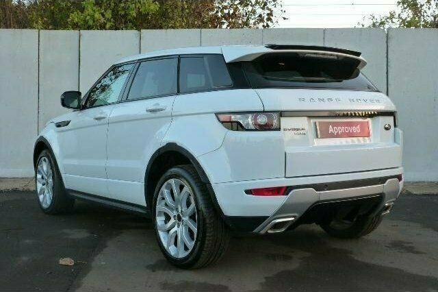 Used Land Rover Range Rover evoque 2011 SUV