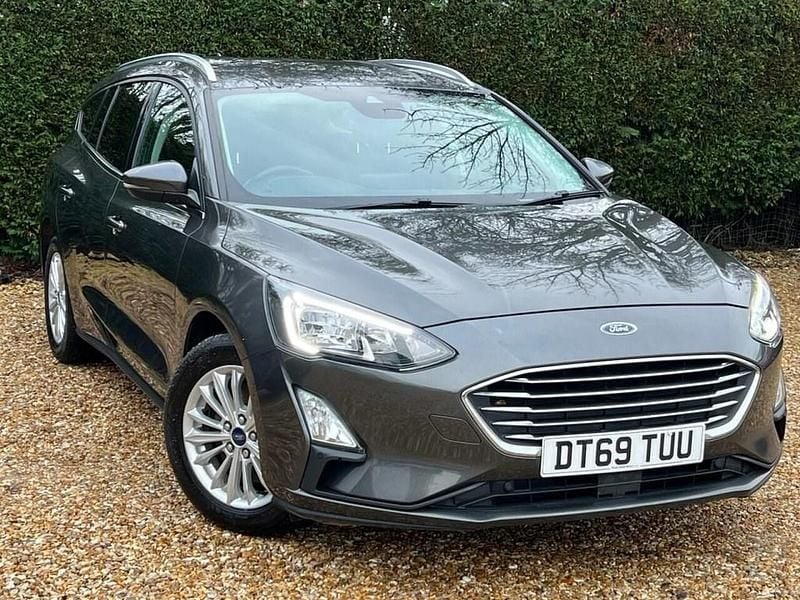 Grey Used 2020 Ford Focus Titanium Estate | £8,997 (Good price) - Image 1/3
