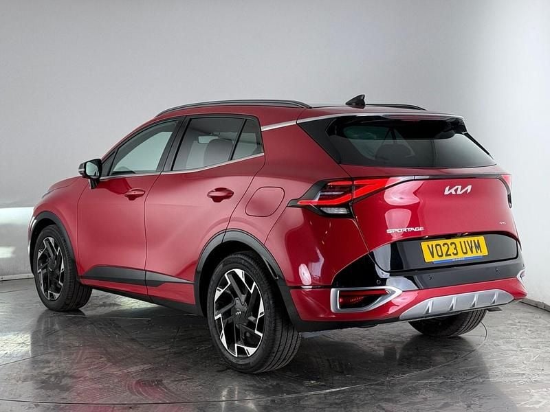 Used Kia Sportage GT-Line S 150 HP (110 kW) 2023 Red SUV