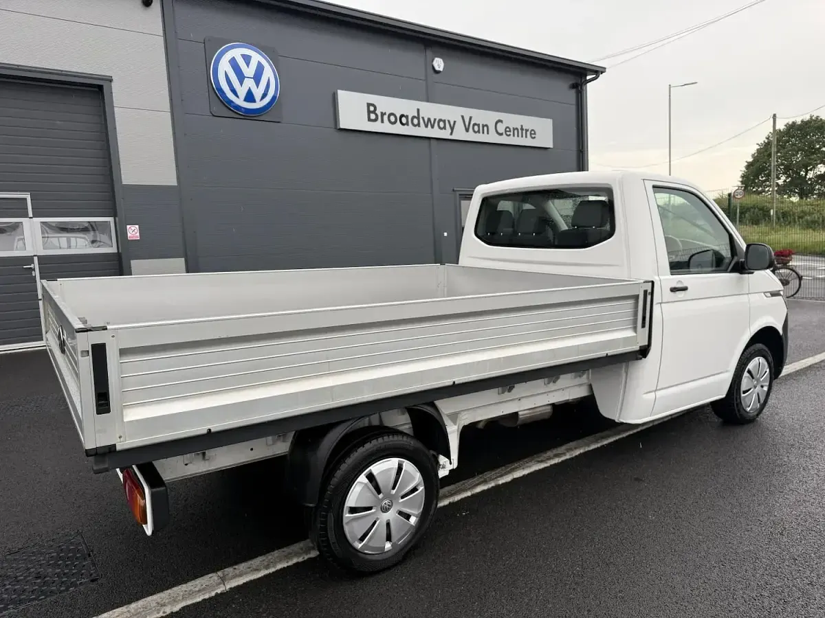 Used VW T6.1 S 2023 White Van