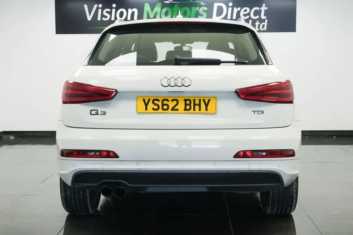 Used Audi Q3 S-Line 150 HP (110 kW) 2012 White SUV