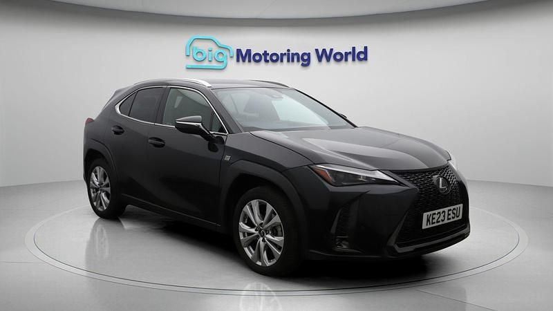 Black Used 2023 Lexus UX Sport Design Packet SUV | £22,800 (Good price) - Image 1/4