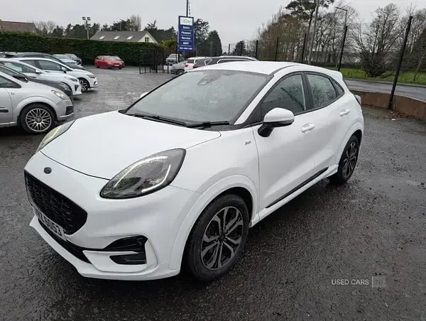 Używany Ford Puma ST-Line 125 KM (91 kW) 2022 Biały SUV