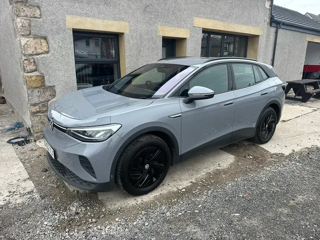 Used VW ID.4 Pure 108 kW (148 HP) 2022 Grey SUV