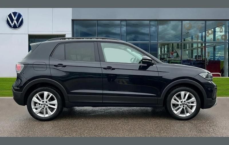 New VW T-Cross Match 115 HP (84 kW) 2025 Deep black pearl SUV