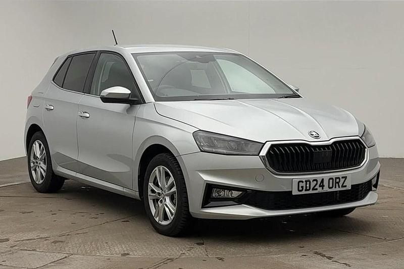 Silver Used 2024 Skoda Fabia SE L Hatchback | £18,595 (Fair price) - Image 1/1