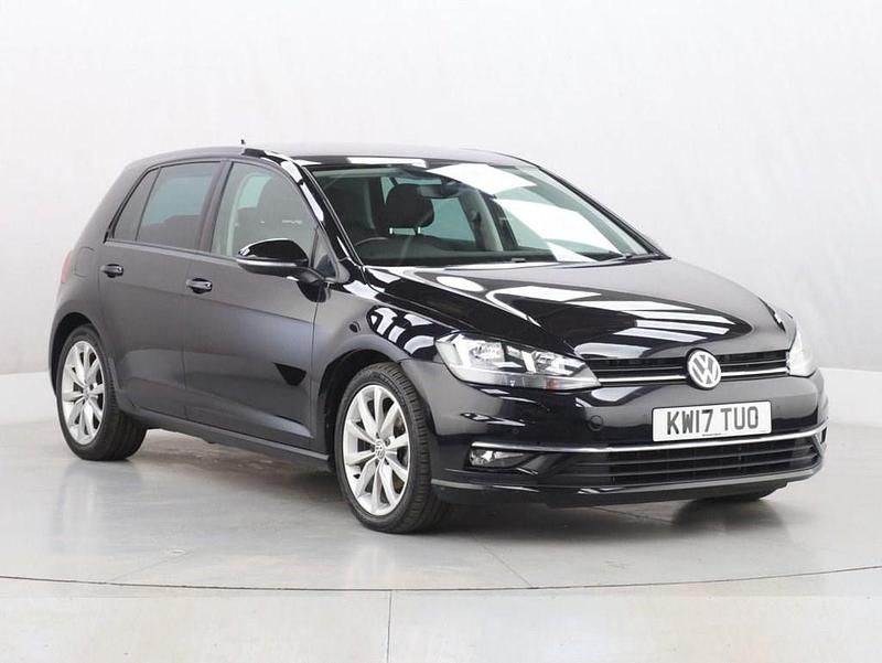 Used VW Golf VII GT 150 HP (110 kW) 2017 Black Hatchback