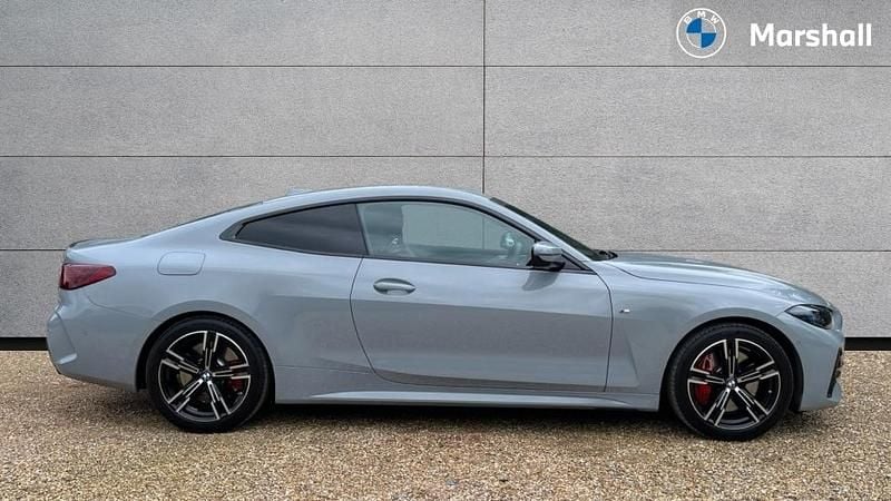 Used BMW 420 M Sport 184 HP (135 kW) 2025 Brooklyn grey metallic Coupe