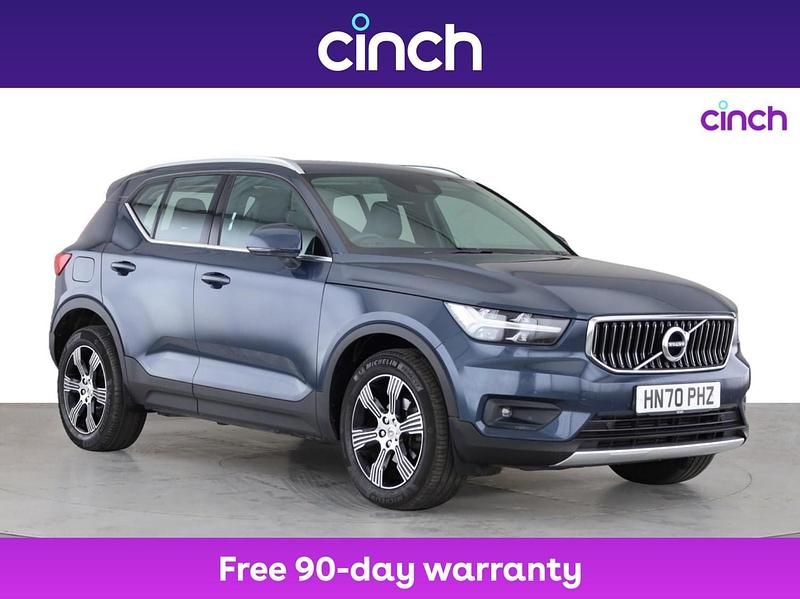 Blue Used 2020 Volvo XC40 Inscription SUV | £18,049 (A bit pricey) - Image 1/3