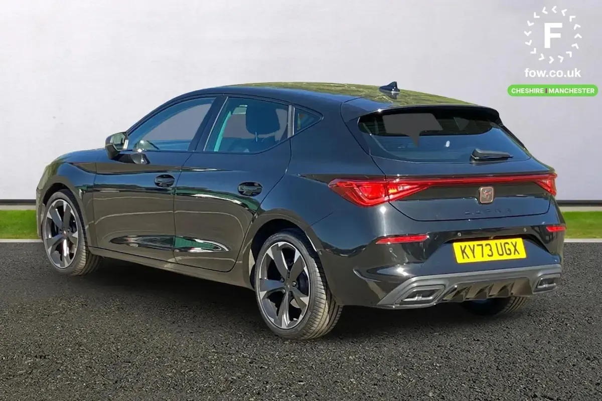 Used Cupra Leon 2023 Black Hatchback