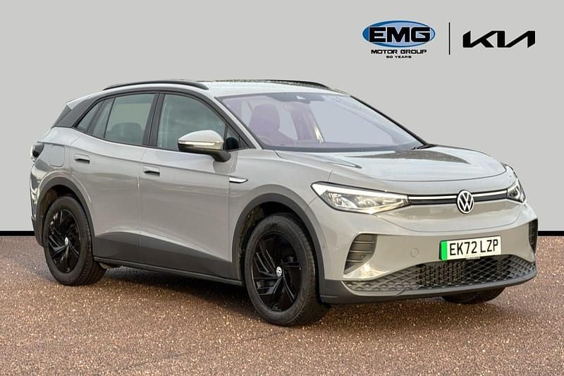 Grey Used 2022 VW ID.4 Pure SUV | £17,595 (Good price) - Image 1/3