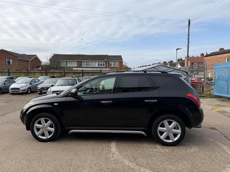 Used Nissan Murano 2005 Black SUV
