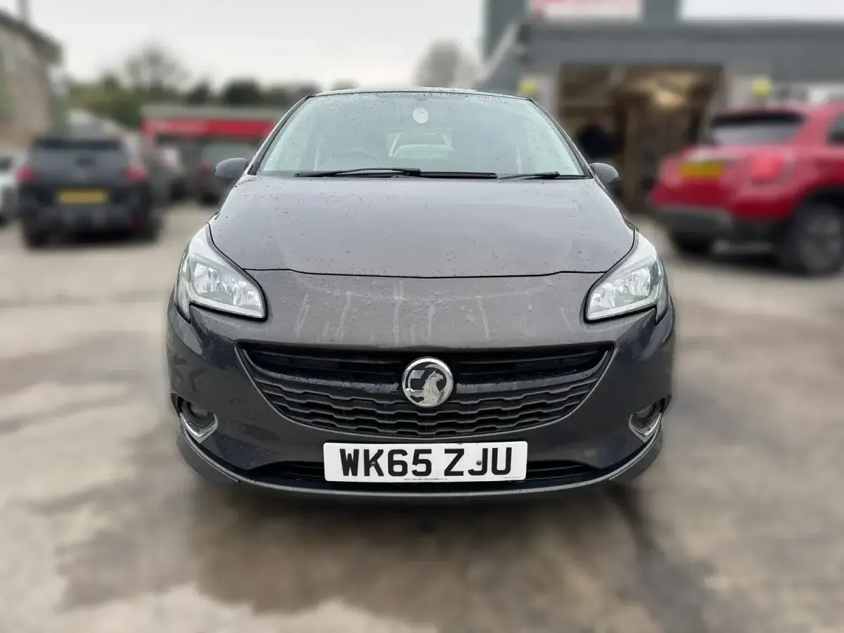 Used Vauxhall Corsa Edition 2015 Grey Hatchback