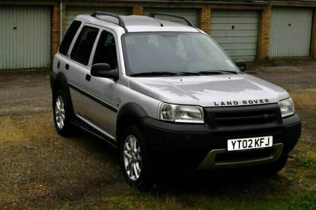Used Land Rover Freelander 2002 SUV