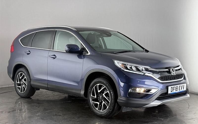 Blue Used 2018 Honda CR-V SE Plus SUV | £16,850 (Fair price) - Image 1/3