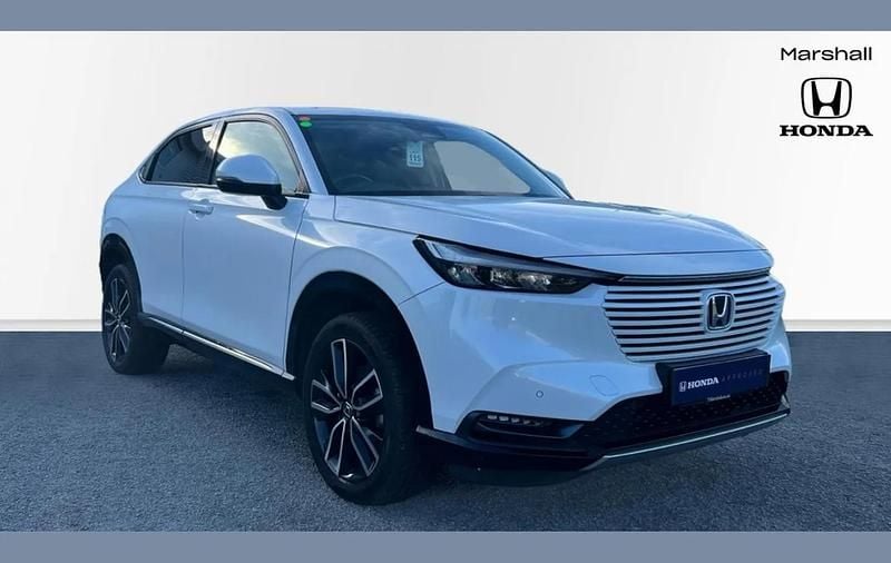 Used Honda HR-V Advance 128 HP (94 kW) 2022 White SUV