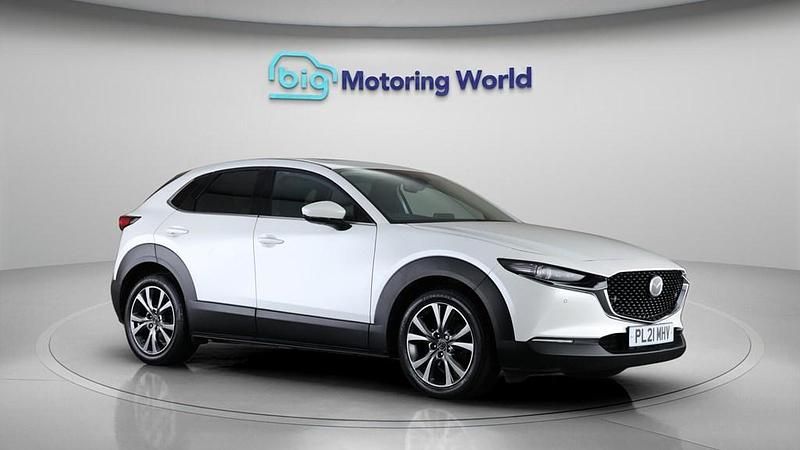 Used Mazda CX-30 Inclusive 186 HP (136 kW) 2021 White SUV