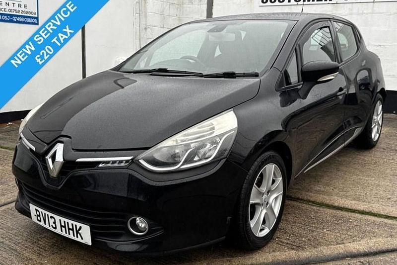 Used Renault Clio IV Dynamique 90 HP (66 kW) 2013 Black Hatchback