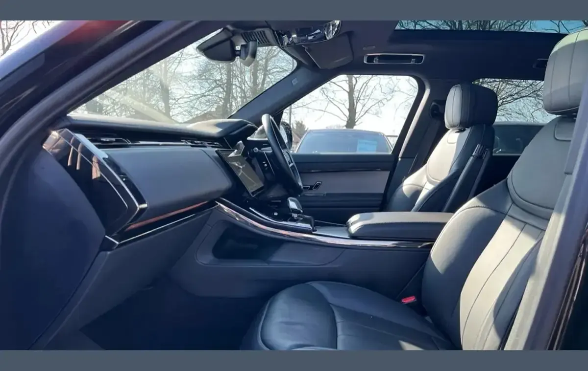 Used Land Rover Range Rover Sport SE Dynamic 300 HP (220 kW) 2023 Black SUV