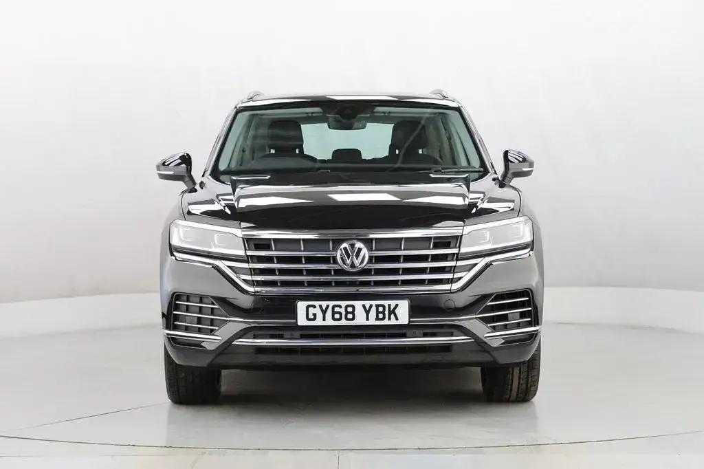 Używany VW Touareg SEL 286 KM (210 kW) 2018 Czarny SUV