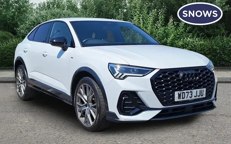 Used Audi Q3 Sportback Black Edition 150 HP (110 kW) 2023 SUV