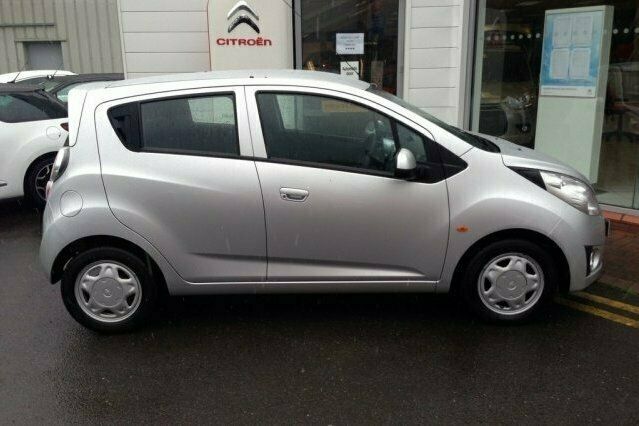 Used Chevrolet Spark 2011 Hatchback