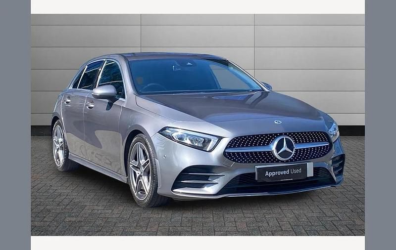 Used Mercedes A220 Executive 187 HP (137 kW) 2021 Grey Hatchback