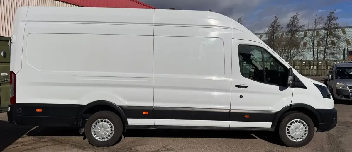 Used Ford Transit 130 HP (95 kW) 2019 White Van
