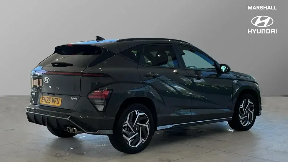 Used Hyundai Kona N Line 129 HP (94 kW) 2025 Grey SUV