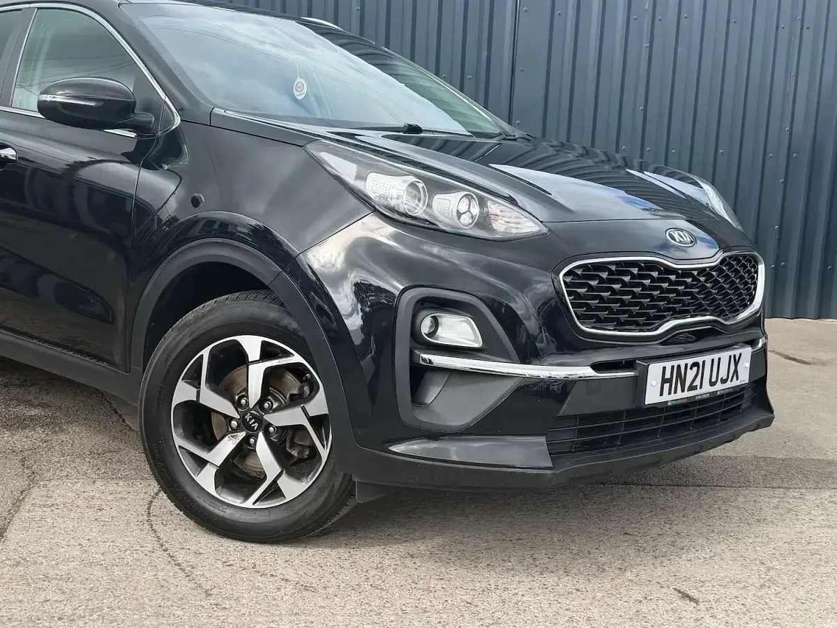 Used Kia Sportage 132 HP (97 kW) 2021 Black SUV