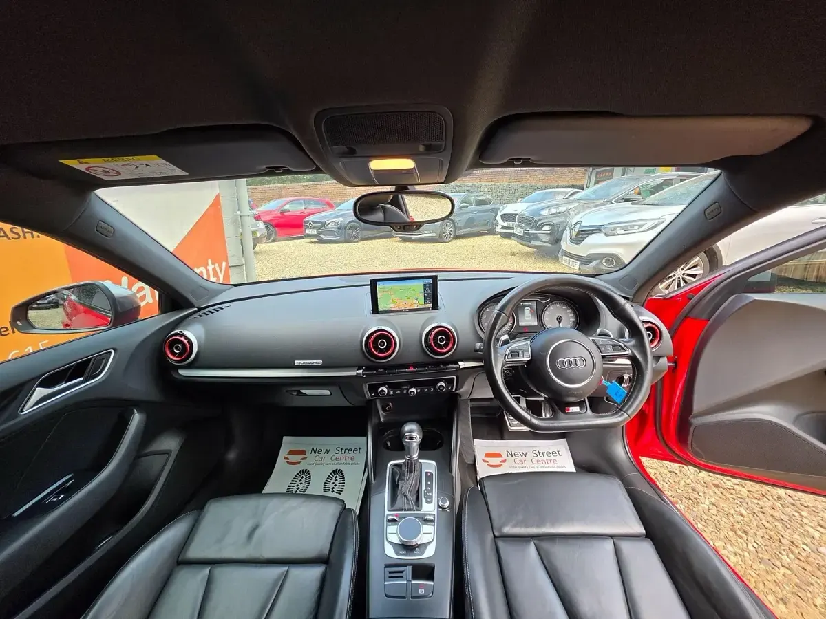 Used Audi S3 Sportback Comfort 300 HP (220 kW) 2014 Red Hatchback