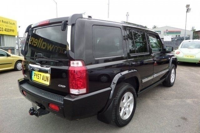 Used Jeep Commander 215 HP (158 kW) 2007 SUV