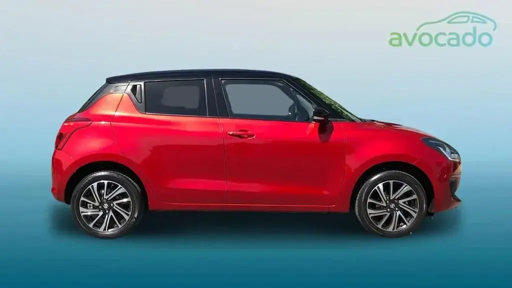 Used Suzuki Swift SZ5 83 HP (61 kW) 2021 Red Hatchback