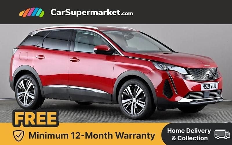 Used 2022 Peugeot 3008 Allure Premium Estate | £15,497 (Fair price) - Image 1/4