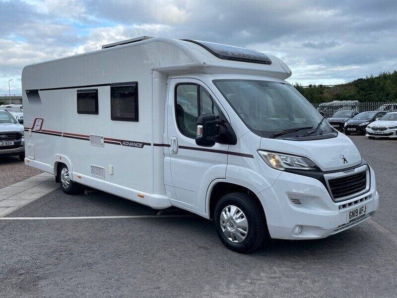 White Used 2019 Peugeot Boxer Van | £53,995 - Image 1/4