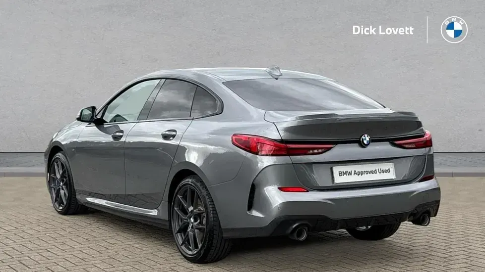 Used BMW 218 Gran Coupé M Sport 150 HP (110 kW) 2023 Grey Coupe