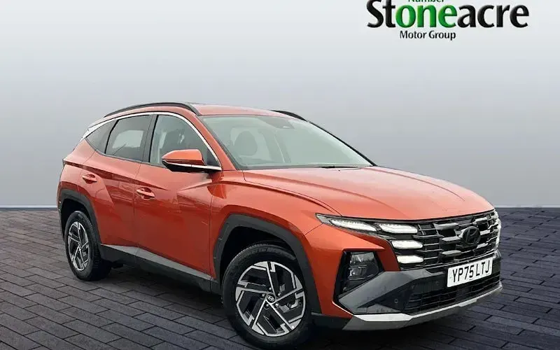 Used Hyundai Tucson Advanced 160 HP (117 kW) 2025 SUV