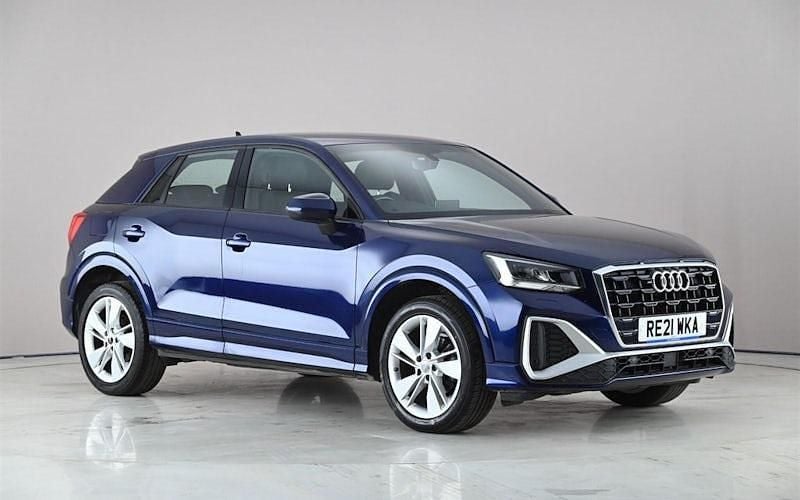 Used Audi Q2 S-Line 110 HP (80 kW) 2024 SUV