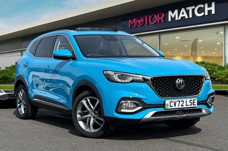 Used MG HS Exclusive 162 HP (119 kW) 2023 Blue SUV
