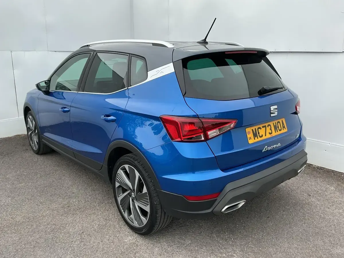 Used Seat Arona FR Sport 2023 Blue SUV