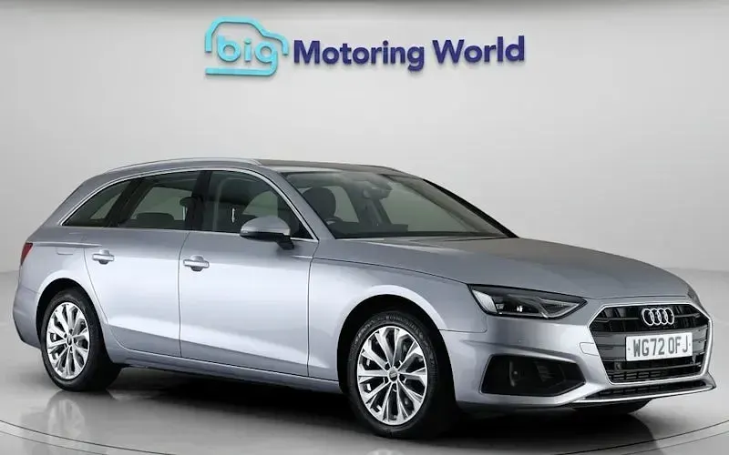 Begagnad Audi A4 150 HK (110 kW) 2023 Kombi