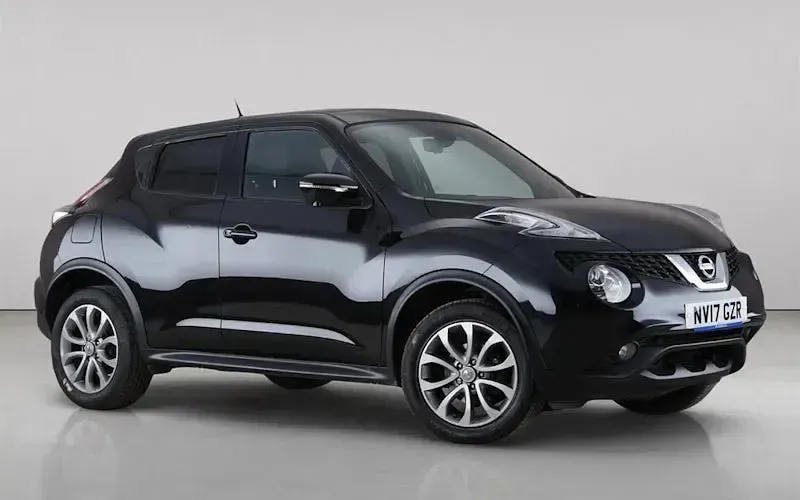 Used Nissan Juke Tekna 117 HP (86 kW) 2017 SUV