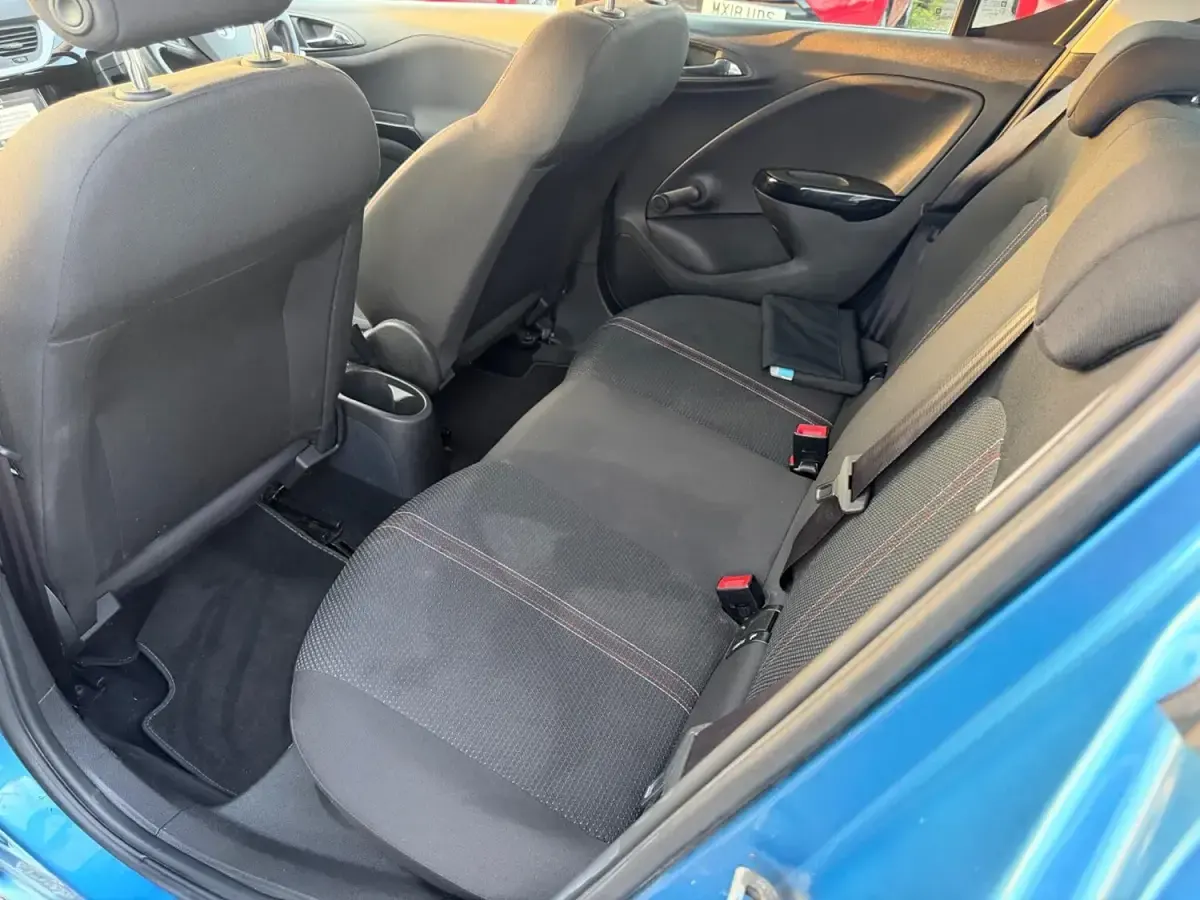 Used Vauxhall Corsa 2019 Blue Hatchback