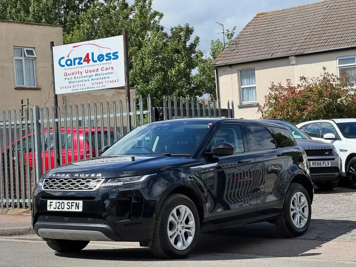 Used Land Rover Range Rover evoque S 2020 Black SUV