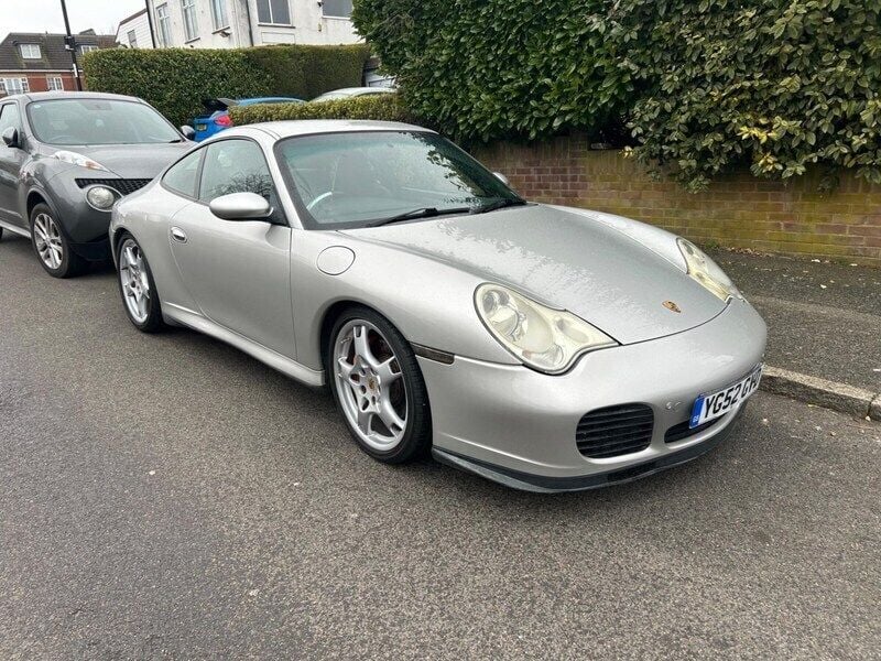 Silver Used 2002 Porsche 911 Carrera 4S Coupe | £22,995 (Good price) - Image 1/4