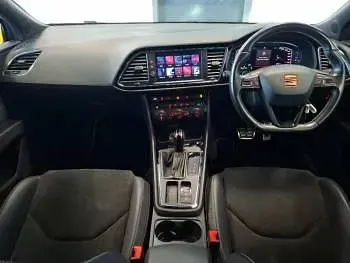 Used Seat Leon Cupra 290 290 HP (213 kW) 2019 Grey Hatchback