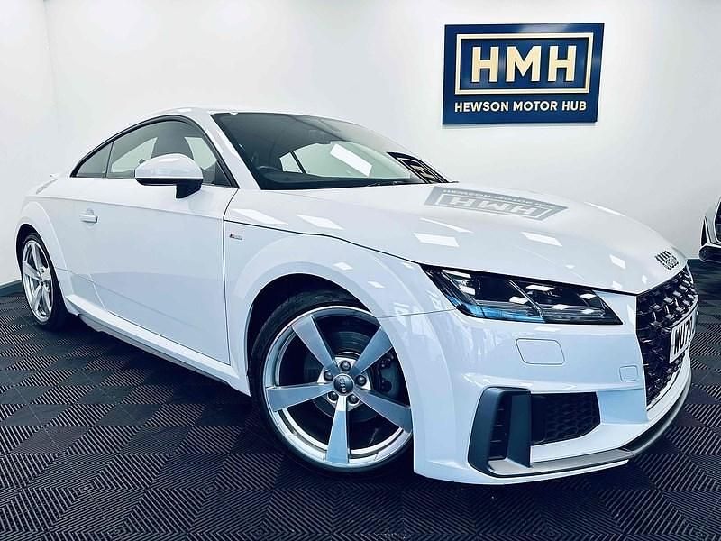 White Used 2020 Audi TT S-Line Coupe | £21,500 (Fair price) - Image 1/4